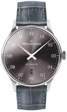 MeisterSinger Pangaea 2Z PM207 Croco Print Anthracite Image 1