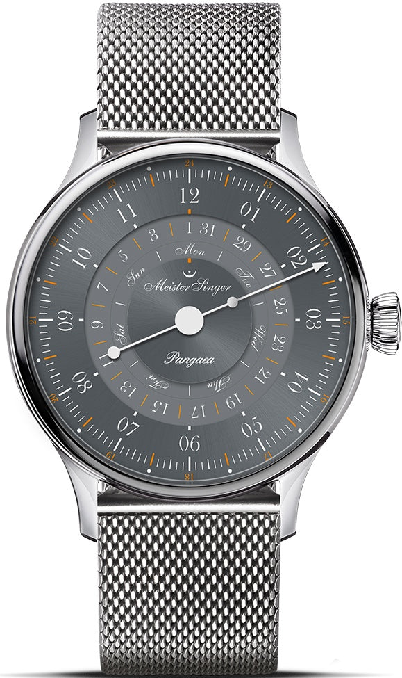MeisterSinger Pangaea Day Date 365 Grey Watch PDD365927_MLN20 Image 1