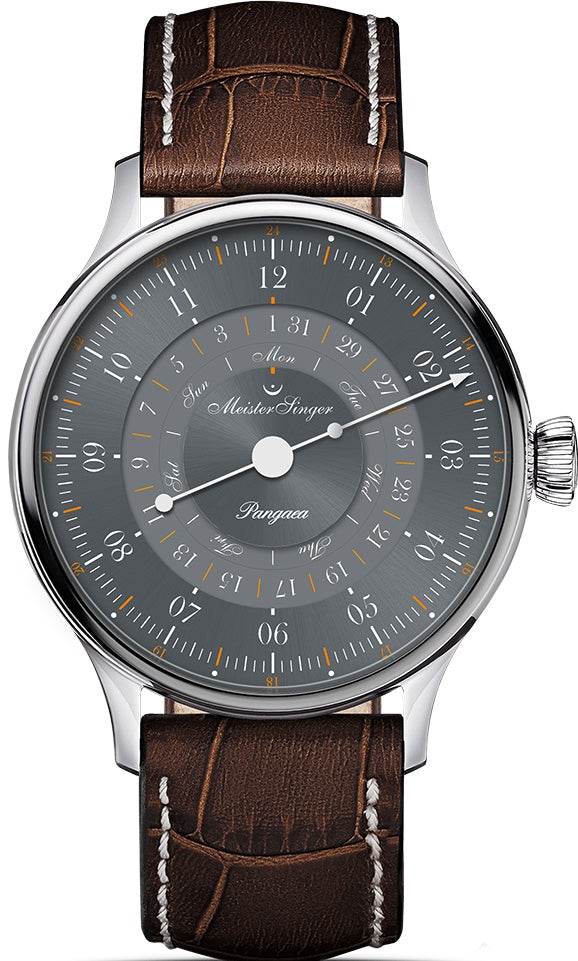MeisterSinger Pangaea Day Date 365 Grey Watch PDD365927_SG02W Image 1