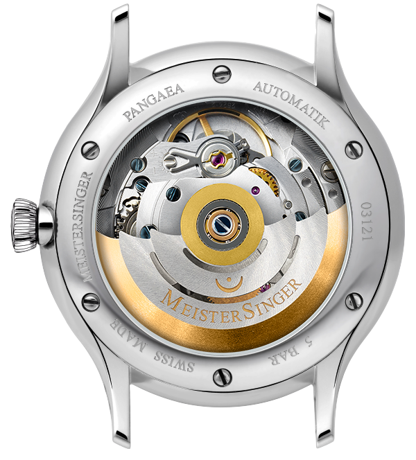 MeisterSinger Pangaea Day Date 365 Grey Watch PDD365927_SG02W Image 2