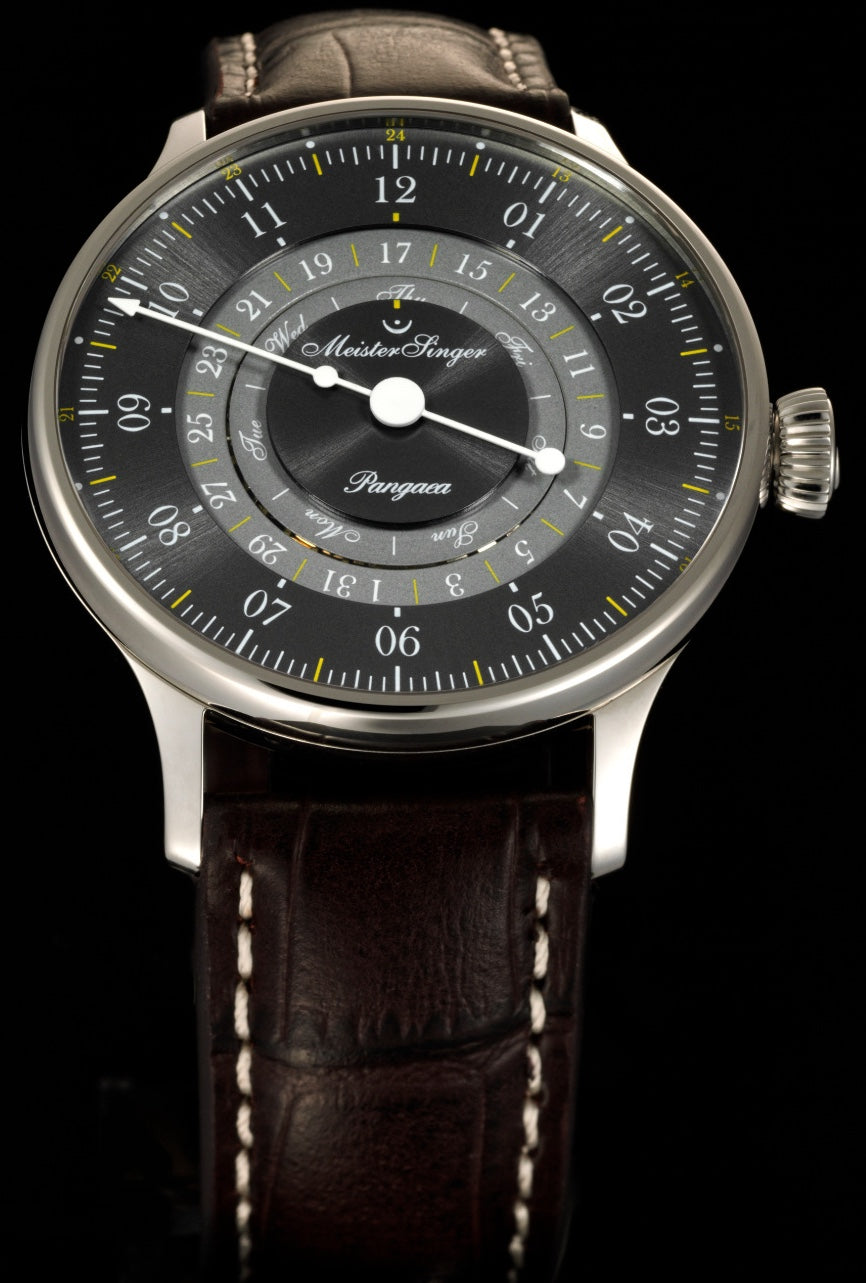 MeisterSinger Pangaea Day Date 365 Grey Watch PDD365927_SG02W Image 4