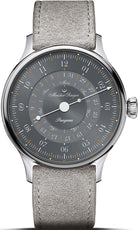 MeisterSinger Pangaea Day Date 365 Grey Watch PDD365927_SV06 Image 1