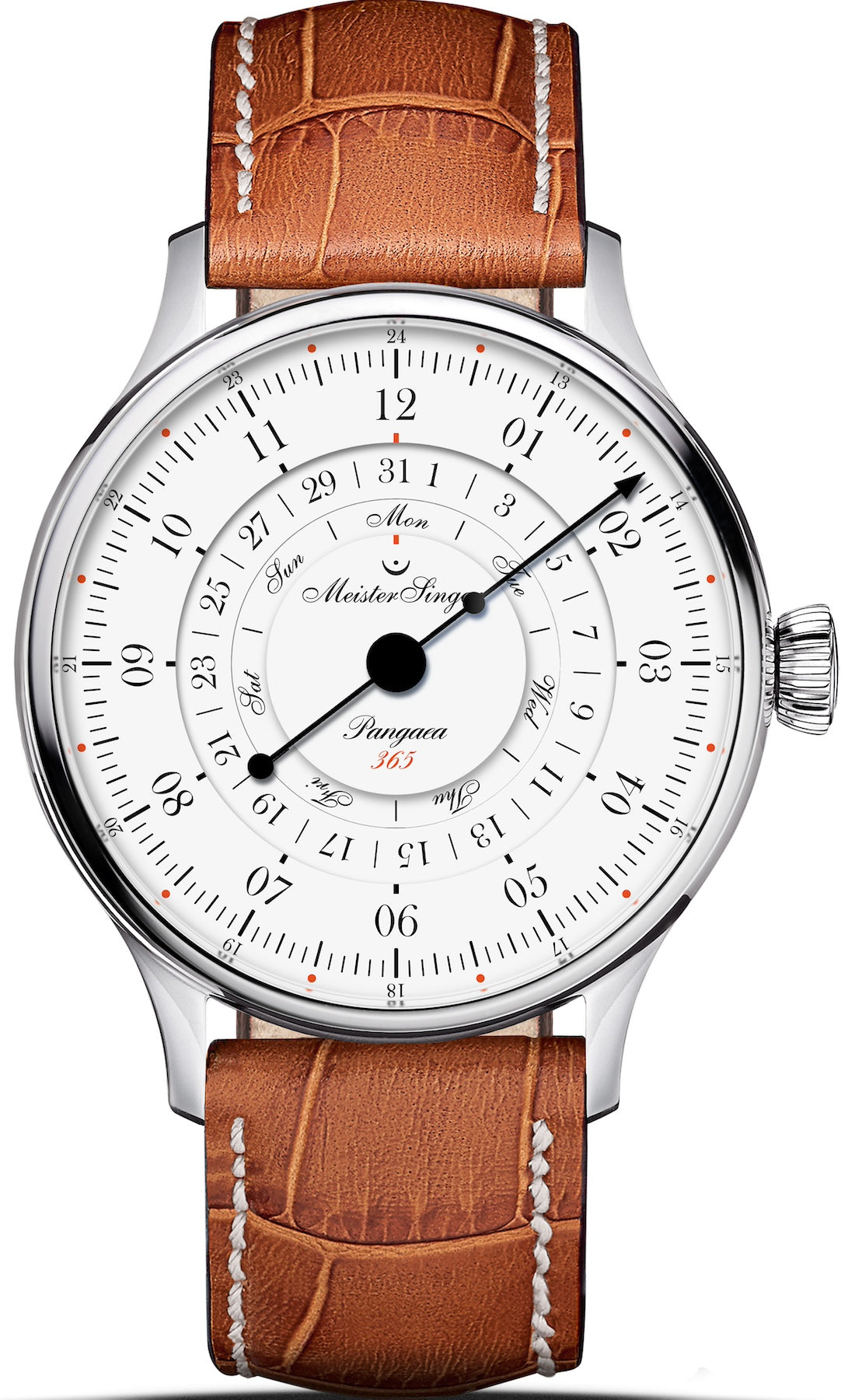 MeisterSinger Pangaea Day Date 365 Watch PDD365901 Image 1