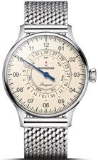 MeisterSinger Pangaea Day Date Milanaise Bracelet Watch PDD903 MILANAISE BRACELET Image 1