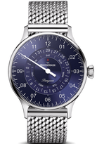 MeisterSinger Pangaea Day Date Milanaise Bracelet Watch PDD908 MILANAISE BRACELET Image 1