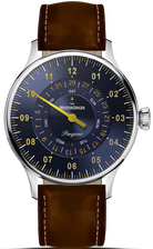 MeisterSinger Pangaea Day Date Steel Blue With Gold Watch PDD917G Image 1