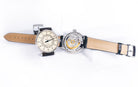 MeisterSinger Pangaea Day Date Watch PDD903 Croco Print Black Image 2