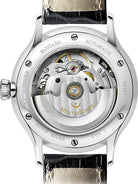 MeisterSinger Pangaea Day Date Watch PDD908 Croco Print Cognac Image 2