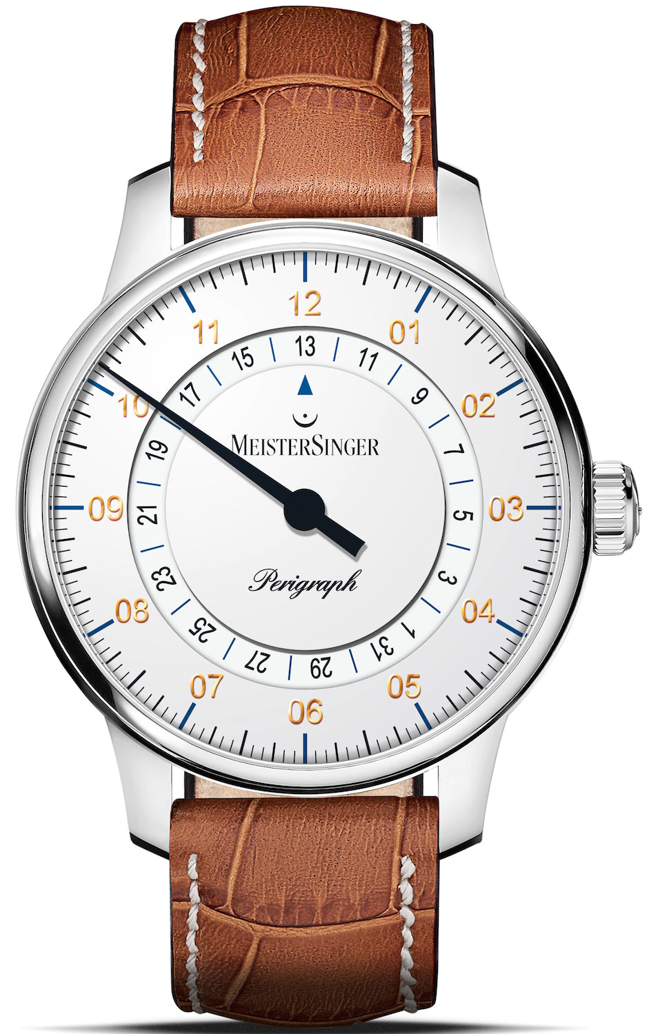 MeisterSinger Perigraph 38 Watch BM1101G Image 1
