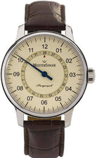 MeisterSinger Perigraph BM1003 Croco Print Brown Image 1
