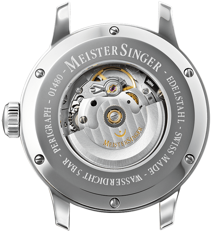 MeisterSinger Perigraph Milanaise Bracelet Watch AM1008 MILANAISE BRACELET Image 2