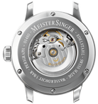 MeisterSinger Perigraph Watch AM1003 Croco Print Brown Image 2