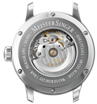 MeisterSinger Perigraph Watch AM1008 Croco Print Cognac Image 2