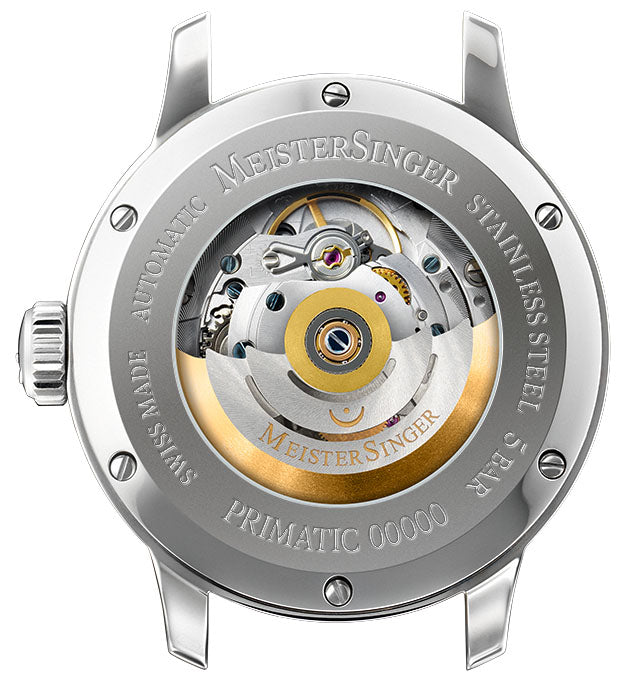 MeisterSinger Primatic 365 Watch PR365911G Image 2