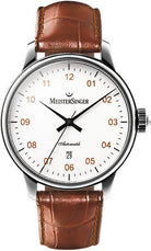 MeisterSinger Scrypto AM2201 Croco Print Cognac Image 1