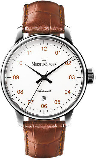 MeisterSinger Scrypto AM2201 Croco Print Cognac Image 1