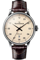 MeisterSinger Scrypto AM2203 Croco Print Brown Image 1