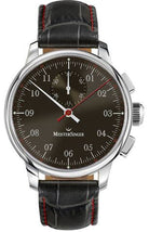 MeisterSinger Singular MM407 Croco Print Black Image 1