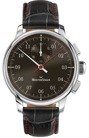 MeisterSinger Singular MM407 Croco Print Black Image 1