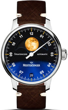 MeisterSinger Stratoscope Golden Moon Watch ST982G - SVSL02 Image 1