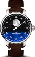 MeisterSinger Stratoscope Moon Phase Watch ST982 Image 1