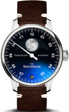 MeisterSinger Stratoscope Moon Phase Watch ST982 Image 2