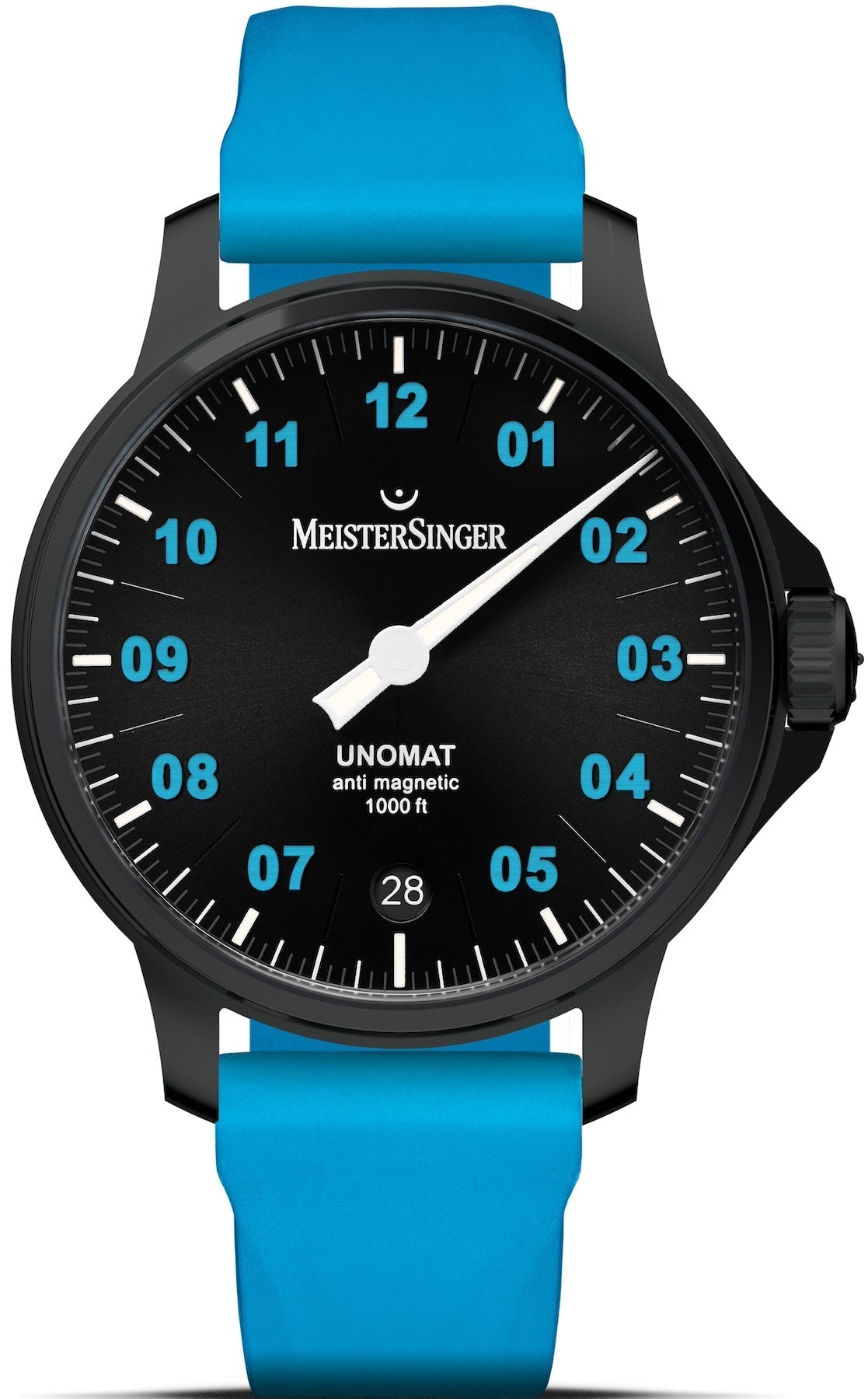 MeisterSinger Unomat Summer Edition Limited Edition Watch ED-UN902BLUBL Image 1