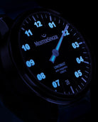 MeisterSinger Unomat Summer Edition Limited Edition Watch ED-UN902BLUBL Image 3