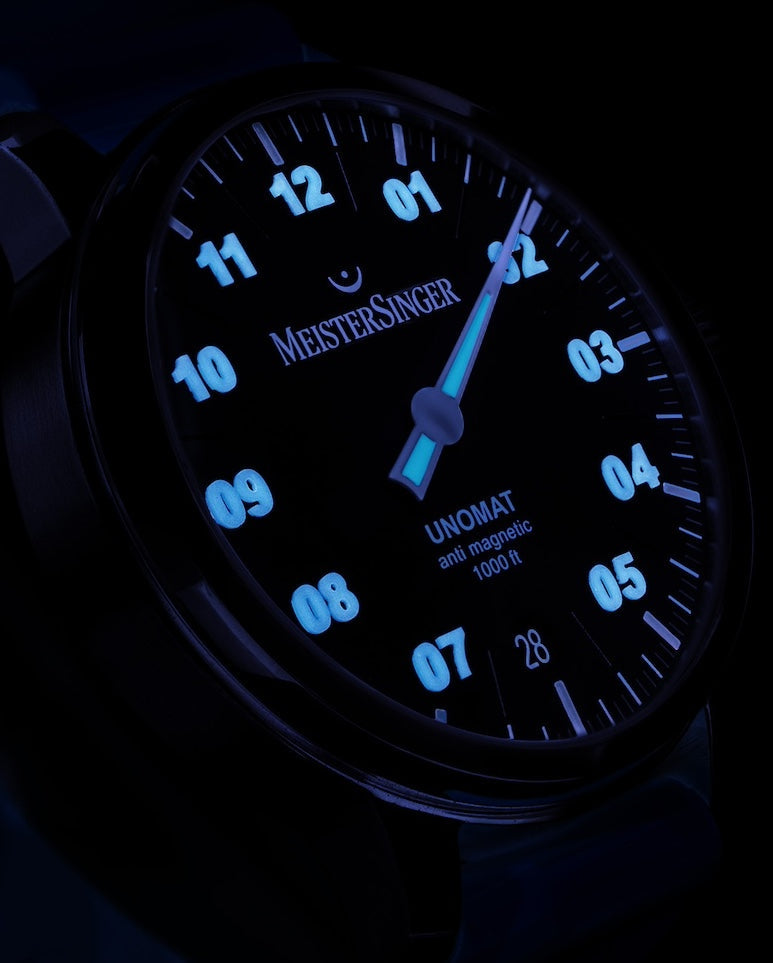 MeisterSinger Unomat Summer Edition Limited Edition Watch ED-UN902BLUBL Image 3