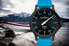MeisterSinger Unomat Summer Edition Limited Edition Watch ED-UN902BLUBL Image 4