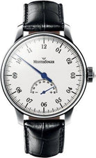 MeisterSinger Unomatik D UM201 Croco Print Black Image 1