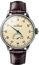 MeisterSinger Unomatik UM203 Croco Print Brown Image 1