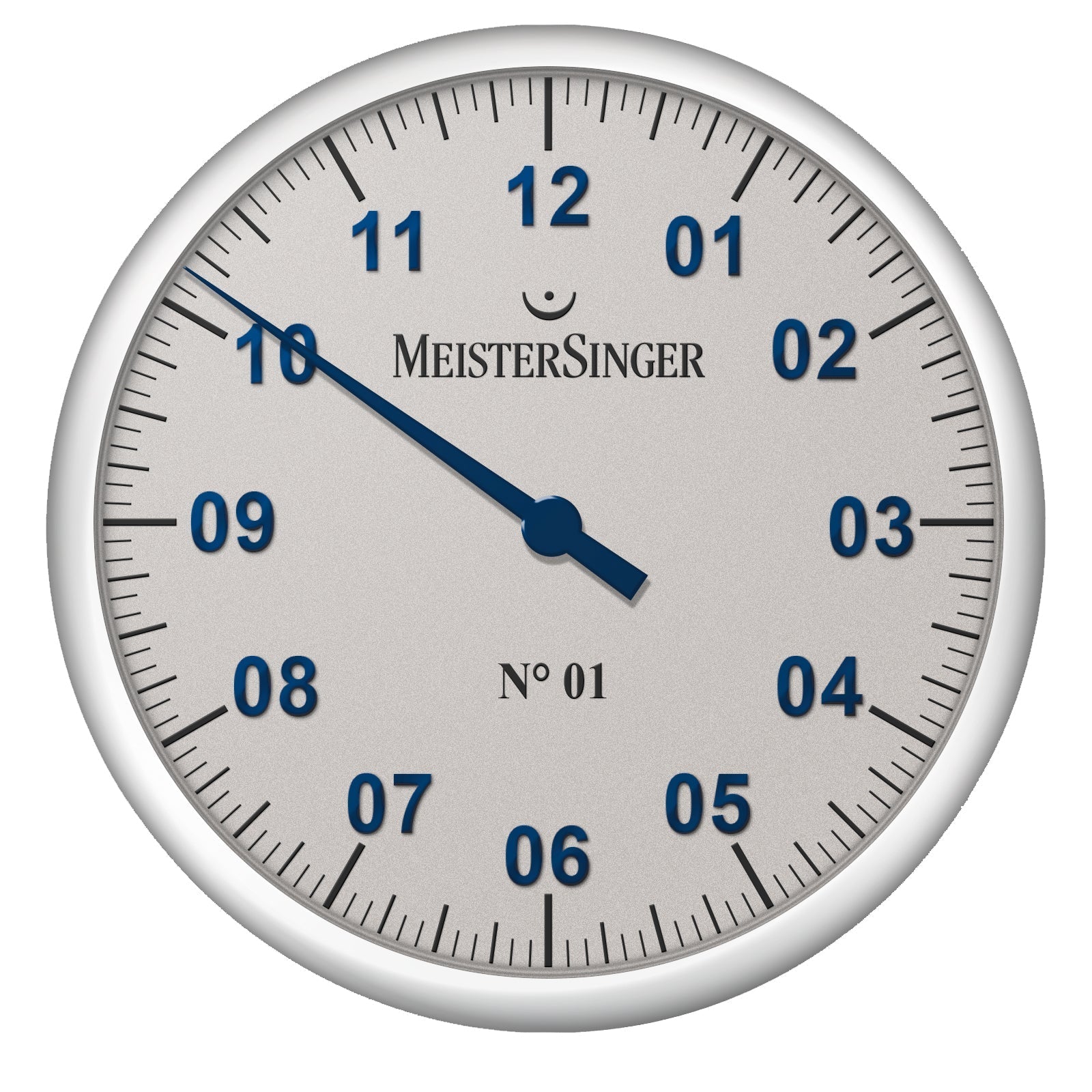 MeisterSinger Wall Clock 39cm WUME01B Image 1