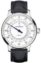 MeisterSinger Watch Adhaesio AD901 Croco Print Black Image 1