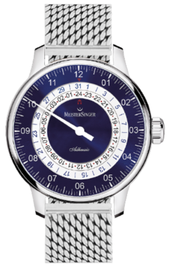 MeisterSinger Watch Adhaesio Milanaise Bracelet AD908 MILANAISE BRACELET Image 1