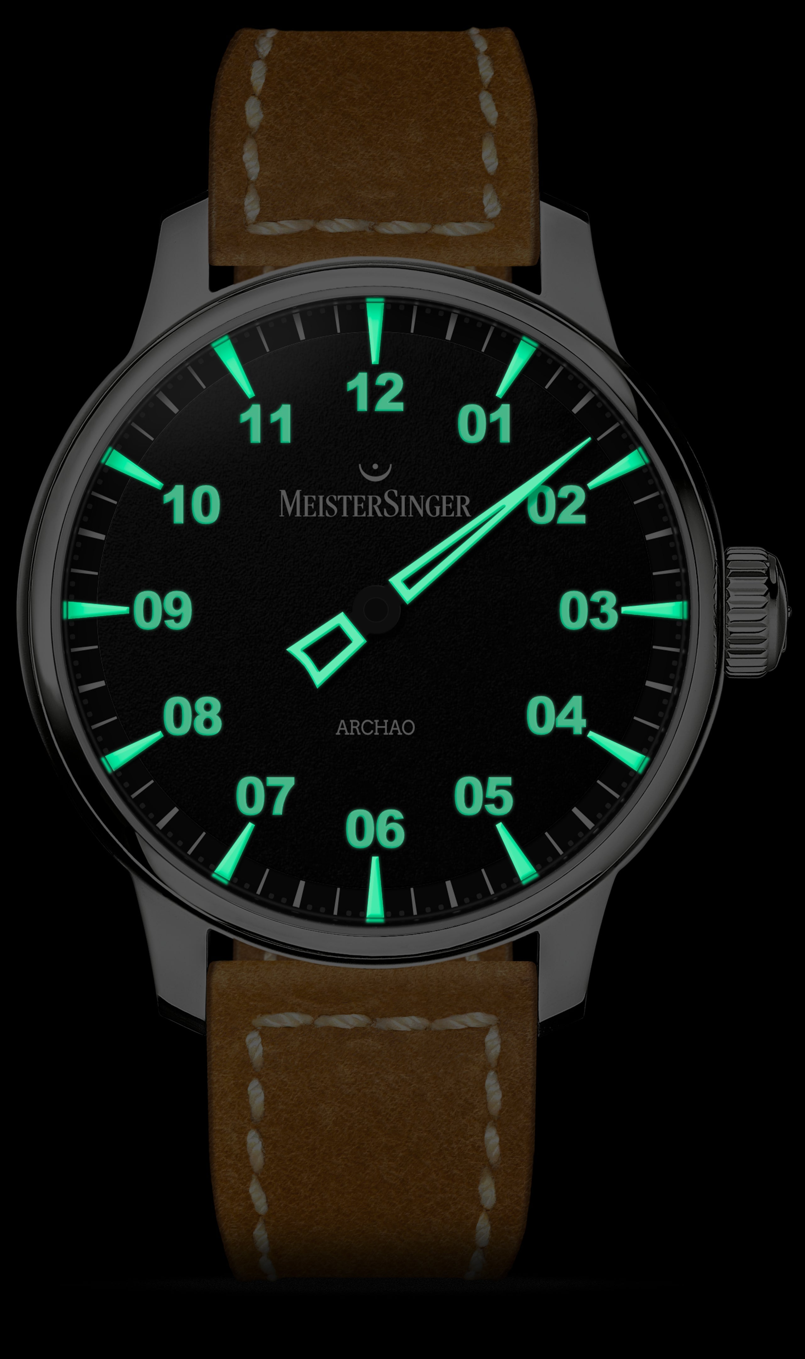 Meistersinger Watch  Archao AR902 Image 4
