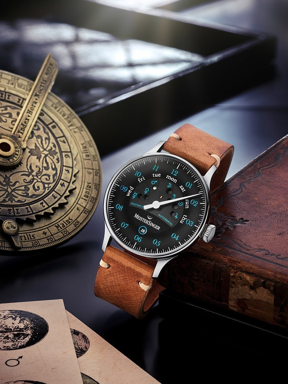 MeisterSinger Watch Astroscope D AS902B Image 4