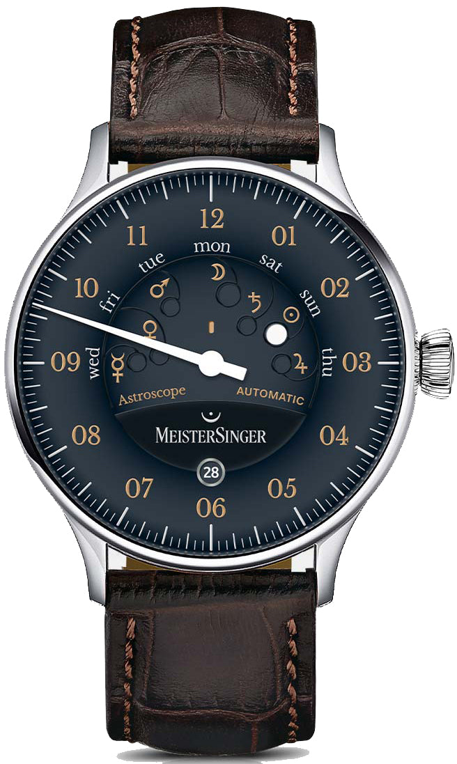 MeisterSinger Watch Astroscope D AS902OR Image 1