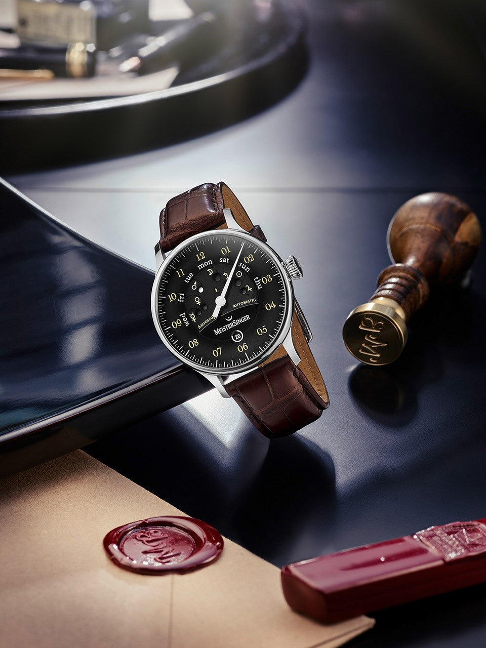 MeisterSinger Watch Astroscope D AS902OR Image 3