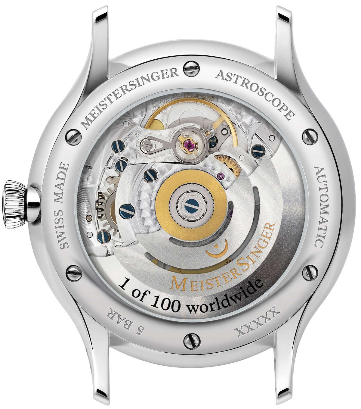 MeisterSinger Watch Astroscope Limited Edition S-AS918 Image 2
