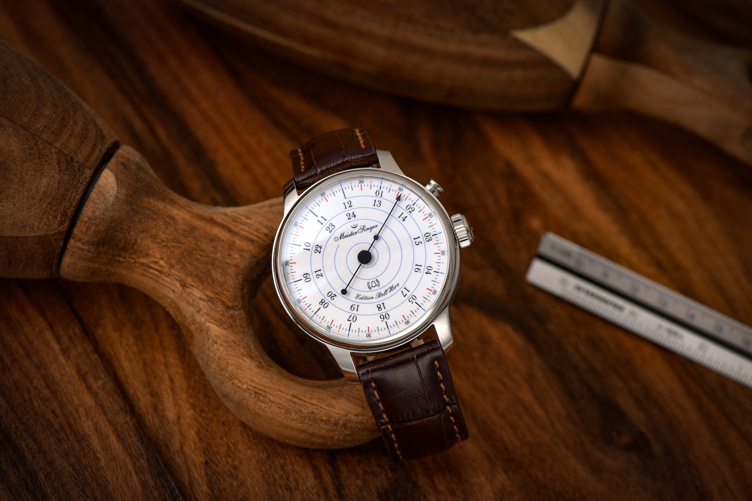 MeisterSinger Watch Bell Hora Limited Edition ED-BHO901 Image 3