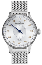 MeisterSinger Watch Circularis Milanaise Bracelet CC101 MILANAISE BRACELET Image 1