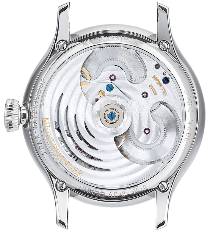 MeisterSinger Watch Circularis Power Reserve CCP317G Image 3