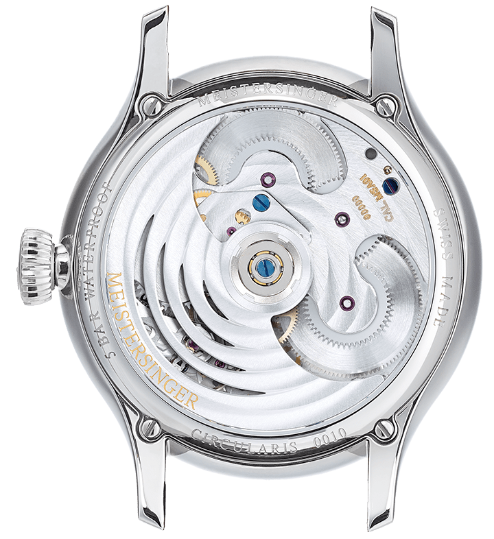 MeisterSinger Watch Circularis Power Reserve CCP317G Image 4