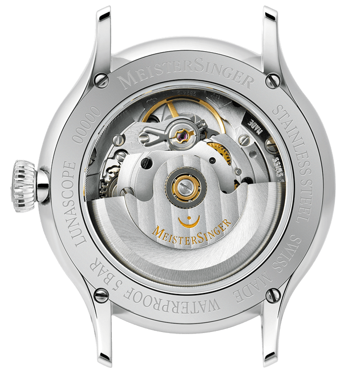 MeisterSinger Watch Lunascope LS901 Image 2