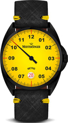 Meistersinger Watch Metris Black Line Edition Mellow Yellow ME905BL Image 1