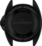 Meistersinger Watch Metris Black Line Edition Mellow Yellow ME905BL Image 2