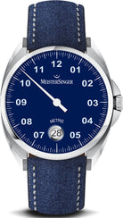 MeisterSinger Watch Metris Blue Denim ME908_SD04-1 Image 1