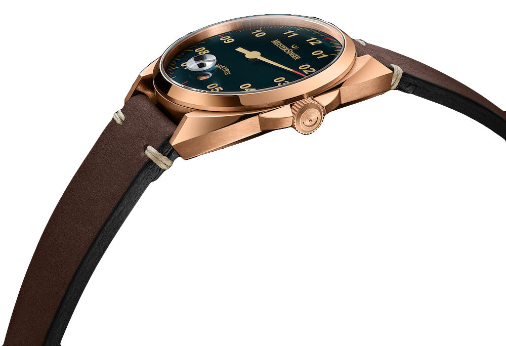 Meistersinger Watch Metris Bronze Line ME917BR Image 2