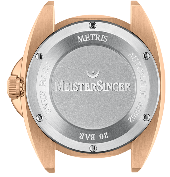 Meistersinger Watch Metris Bronze Line ME917BR Image 3